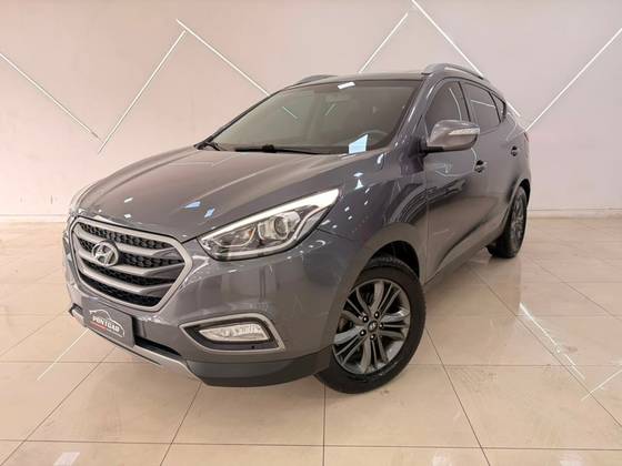 HYUNDAI IX35 2.0 MPFI GL 16V FLEX 4P AUTOMÁTICO HYUNDAI IX35 2.0 MPFI GL 16V FLEX 4P AUTOMÁTICO